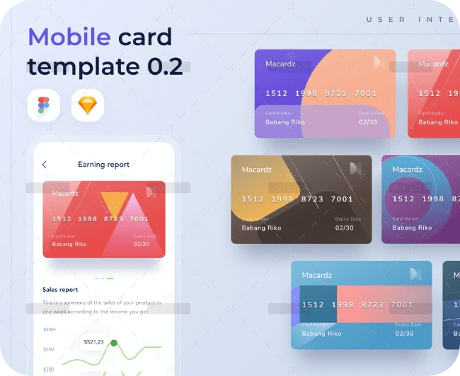 Mobile Card App