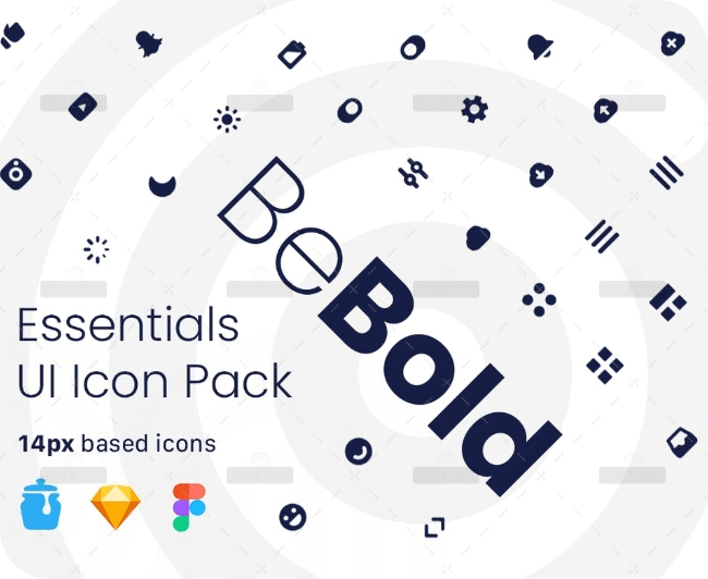 Essential UI Icon Pack